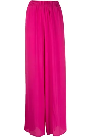 FEDERICA TOSI Elasticated wide-leg trousers