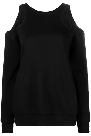Ioana Ciolacu Backless cut-out sweatshirt