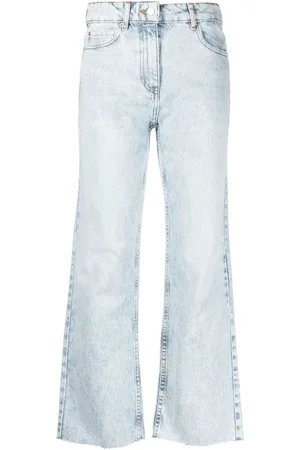 IRO Light wash straight-leg jeans