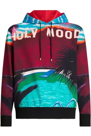Etro Graphic-print pullover hoodie