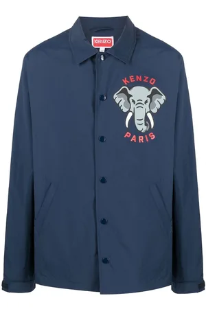 Kenzo Coach graphic-print jacket