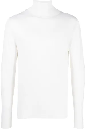 FEDELI Slouch-body roll neck jumper