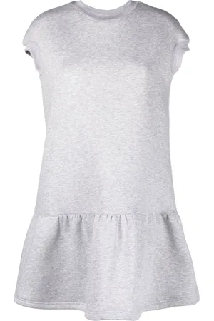 Ioana Ciolacu Round neck short-sleeved dress
