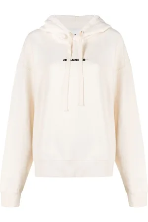 Jil Sander Logo-print drawstring hoodie