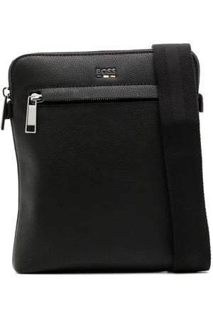 HUGO BOSS Emed-logo messenger bag
