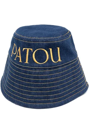 Patou Denim bucket hat
