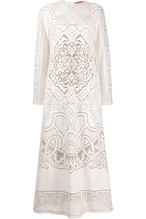 La DoubleJ Lacey maxi dress