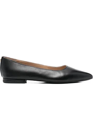 Ralph Lauren Londyn pointed-toe ballerina shoes
