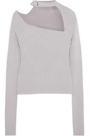 Simkhai Lysette ribbed-knit top