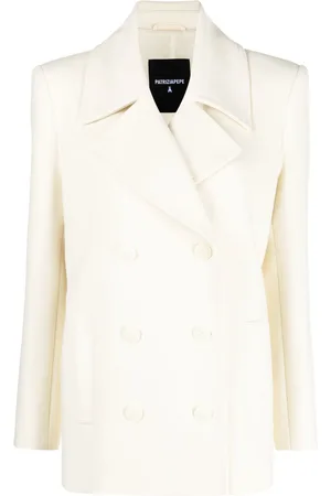 Patrizia Pepe Double-breasted pea coat
