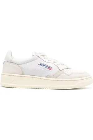 Autry Perforated low-top sneakers
