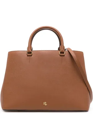 Ralph Lauren Hanna leather satchel bag