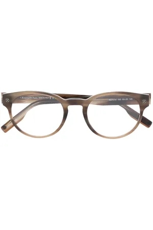 Ermenegildo Zegna Round-frame glasses
