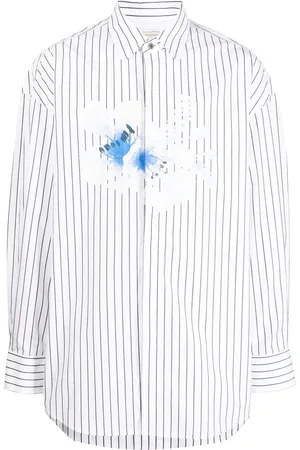 Feng Chen Wang Floral-print shirt
