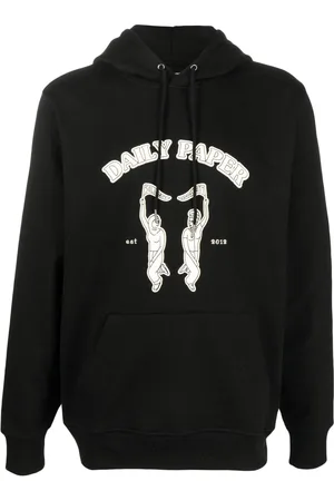 Daily paper Noma graphic-print hoodie