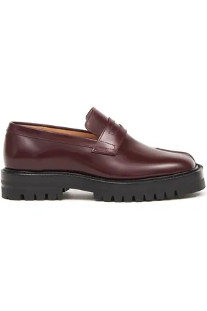 Maison Margiela Tabi leather loafers