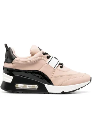 DKNY Logo-print lace-up sneakers