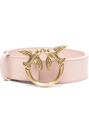 Pinko Love Birds buckle belt