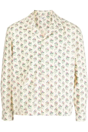 BODE Floral-print shirt