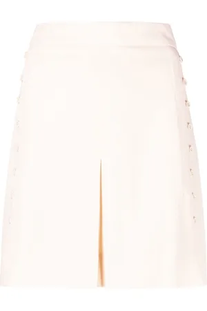 See by Chloé Button-detail mini skirt