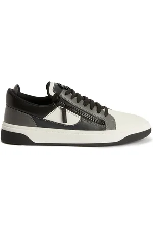 Giuseppe Zanotti Panelled low-top sneakers