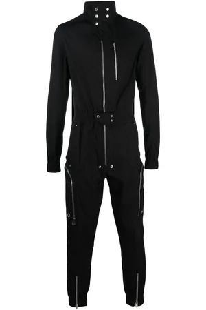 Rick Owens Long-sleeve zip-up jumpsuit