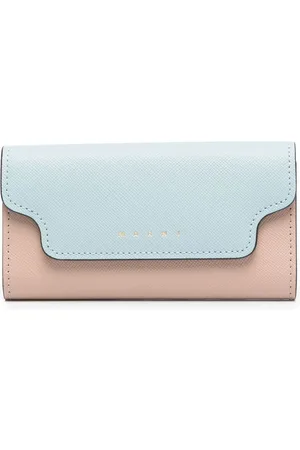 Marni Two-tone leather keyholder