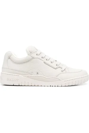 Bally Leather lace-up sneakers