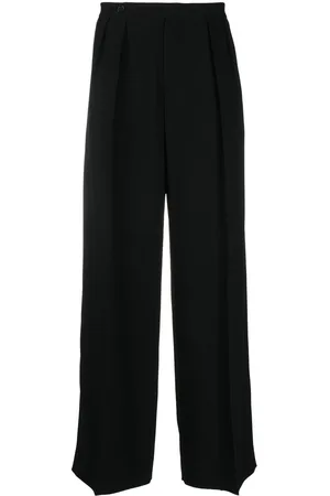 Aspesi High-waisted wide-leg trousers