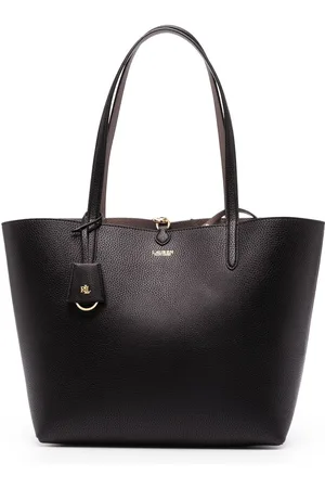 Ralph Lauren Faux-leather tote bag