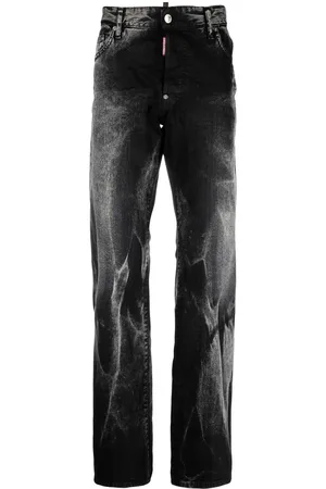 Dsquared2 Washed straight-leg jeans