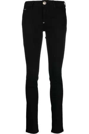Philipp Plein Denim slim-cut jeggings
