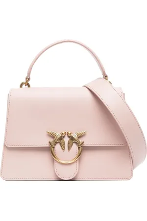 Pinko Love Birds-plaque tote bag