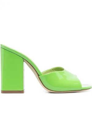PARIS TEXAS Anja open-toe 105mm sandals