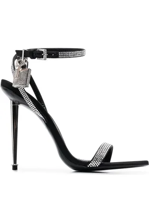Tom Ford Crystal-embellished 120mm sandals