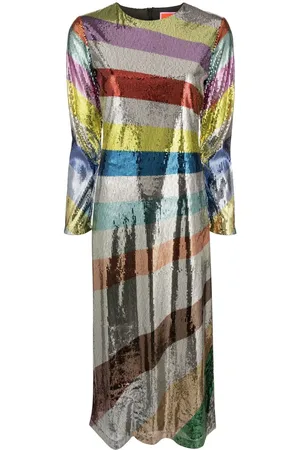 La DoubleJ Supremes Swing midi dress