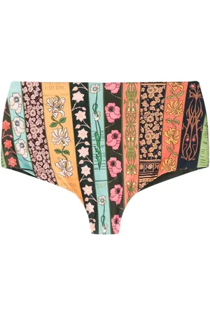 Agua by Agua Bendita Geranio bikini bottoms
