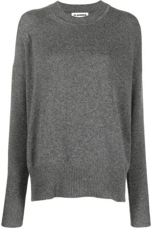 Jil Sander Crew neck cashmere jumper