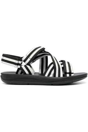 Camper Match stripe-print sandals
