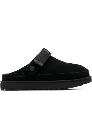UGG Touch-strap suede slippers
