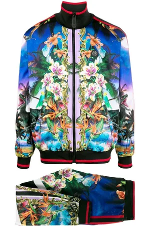 Philipp Plein Graphic-print track pants