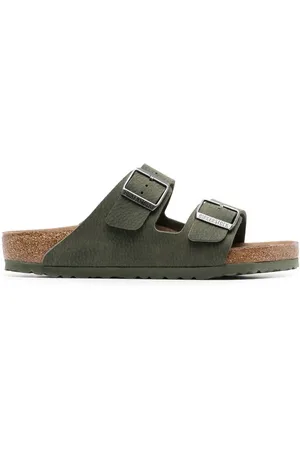 Birkenstock Side buckle-fastening sandals