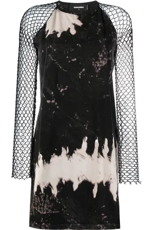 Dsquared2 Tie-dye mini dress