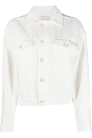 Loulou de Saison Long-sleeved denim jacket