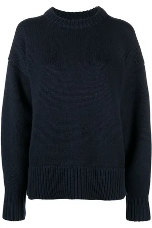 The Row Puff-sleeved knit sweater