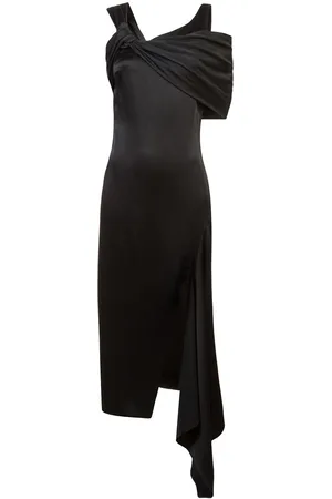 MONSE Twisted-neck gown