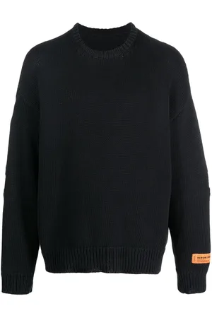 Heron Preston Crew-neck intarsia jumper