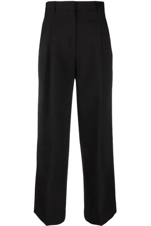 Burberry High-waisted wide-leg trousers