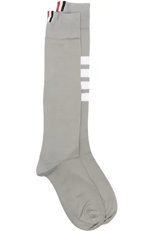 Thom Browne 4-Bar striped socks