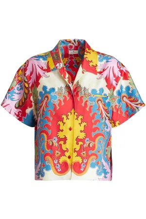 Etro Graphic-print short-sleeve T-shirt